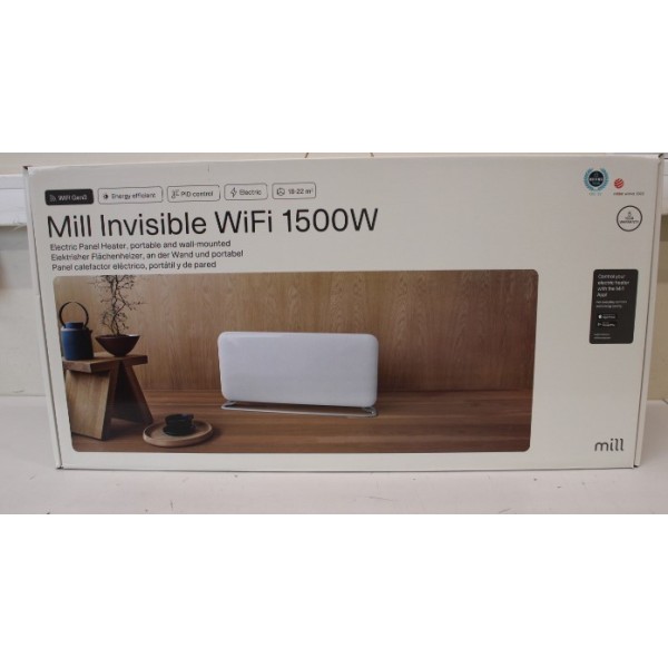 SALE OUT. Mill PA1500WIFI3A GEN3 Heater, ...