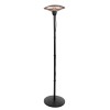 SUNRED | Heater | BAR-1500S, Barcelona Bright Standing | Infrared | 1500 W | Black | IP44