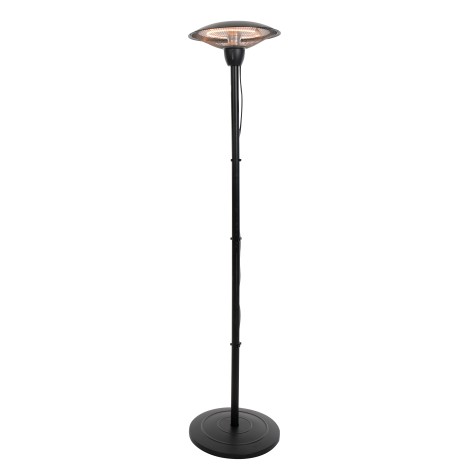 SUNRED | Heater | BAR-1500S, Barcelona Bright Standing | Infrared | 1500 W | Black | IP44