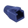 Logilink | RJ45 Plug Strain Relief Boot, 8.0mm (50 pcs.) | MP0035B | Blue