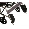 Lightweight steel Wheelchair with brakes AT52301