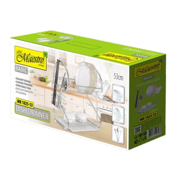 Dish drying rack 53 cm MR-1025-53 ...