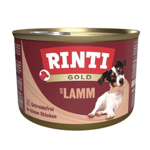 RINTI Gold Lamb - wet dog ...