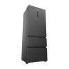 Haier 3D 70 Serie 5 HTR5719ENPT Freestanding 528 L Black