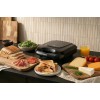 Promis STP 25 XXL sandwich maker, 4 toasts, 1400 W, black