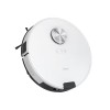 Midea | Robot Vacuum Cleaner | M9 | Wet&Dry | Operating time (max) 180 min | Lithium Ion | 5200 mAh | Dust capacity 0.25 L | 4000 Pa | White