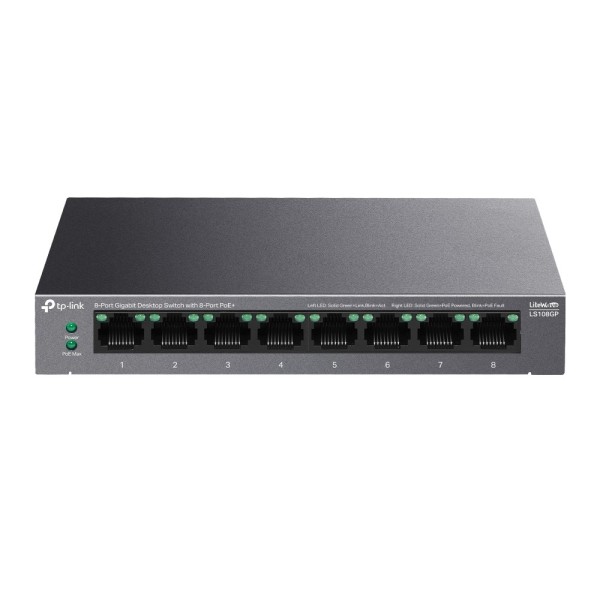 TP-Link LiteWave 8-Port Gigabit Desktop Switch ...