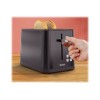 TEFAL Toaster | TT6408 | Power 850 W | Number of slots 2 | Housing material Plastic | Black