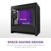 NZXT PC case H3 Flow black