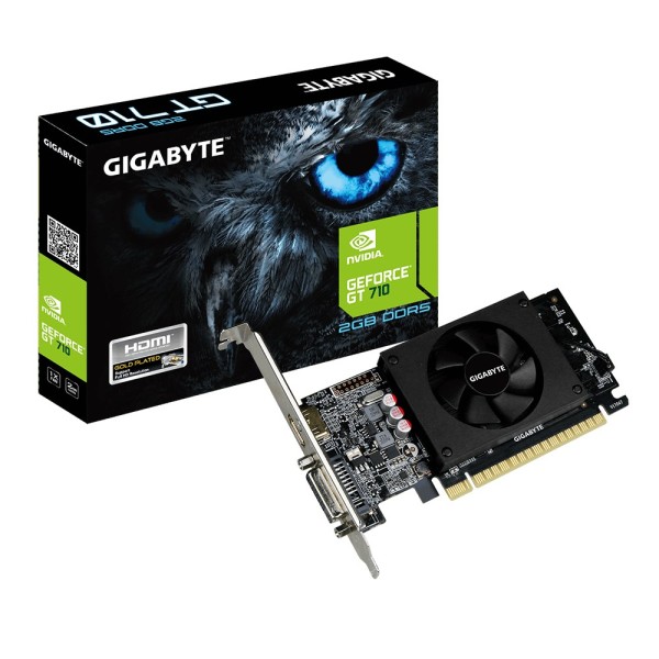 Gigabyte GV-N710D5-2GL graphics card NVIDIA GeForce ...