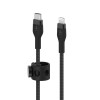 Belkin CAA011BT2MBK lightning cable 2 m Black