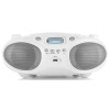 JVC Radio RD-E661W-DAB Boombox white