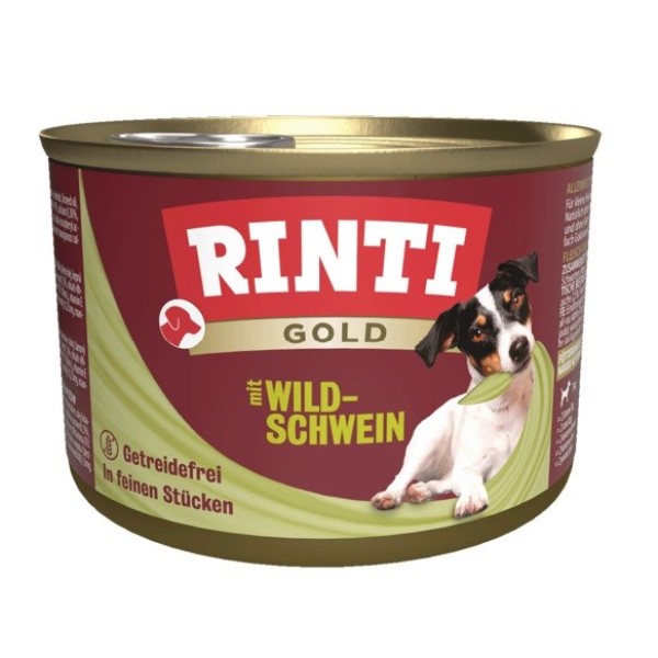 RINTI Gold Wild boar - wet ...