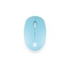 Natec | Mouse | Harrier 2 | Wireless | Bluetooth | White/Blue