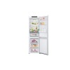 LG | Refrigerator | GBV3100DSW | Energy efficiency class D | Free standing | Combi | Height 186 cm | Fridge net capacity 234 L | Freezer net capacity 110 L | Display | 35 dB | White