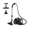 Hoover HP210P 011 Vacuum cleaner, Bagless, Power 800 W, Tank 2.5 L, Working radius 10 m, Black | Hoover