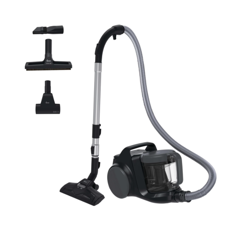 Hoover HP210P 011 Vacuum cleaner, Bagless, Power 800 W, Tank 2.5 L, Working radius 10 m, Black | Hoover