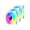 Gamemax | Case fan | KF300 BK | White