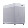 ASUS Prime AP201 MicroATX Mini Tower White