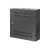 INT 19i Wall Mount Cabinet 4+2 U black