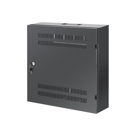 INT 19i Wall Mount Cabinet 4+2 U black