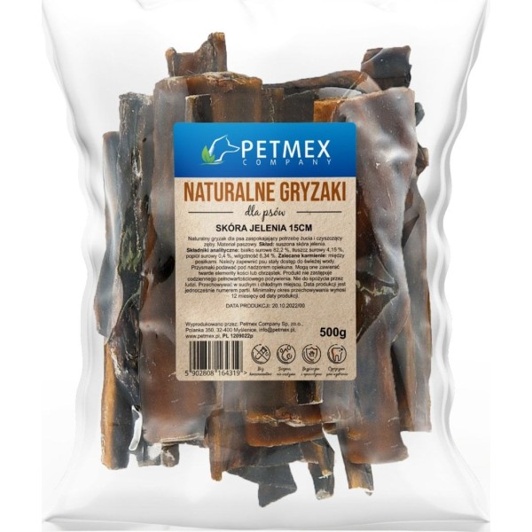 PETMEX Deer skin - dog treat ...
