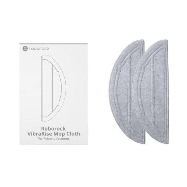 VACUUM ACC MOP CLOTH VIBRARISE/GREY 2PC ...