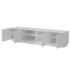 Cama LIVERTI TV cabinet 200x42x48 white