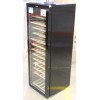 SALE OUT. | Candy Wine Cooler | CWC 200 EELW/N | Energy efficiency class G | Free standing | Bottles capacity 81 | Black | DAMAGED PACKAGING, DENTS ON SIDE AND BOTTOM, BENT LEG, SCRATCHED