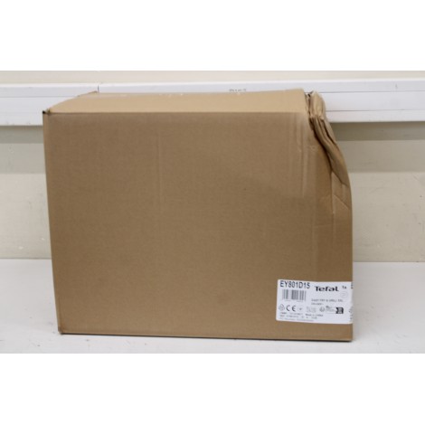 SALE OUT. Tefal Easy Fry & Grill XXL Fryer, Black/Stainless Steel | TEFAL Easy Fry and Grill XXL Fryer | EY801D | Power 1830 W | Capacity 6.5 L | Black/Stainless Steel | DAMAGED PACKAGING