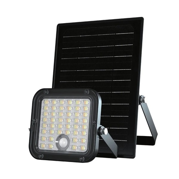V-TAC 10W LED Solar Floodlight LiFePo ...