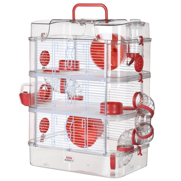 ZOLUX Rody3 Trio - rodent cage ...