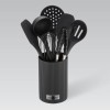 Kitchen utensils MAESTRO MR-1542-BLACK 8 elements Black