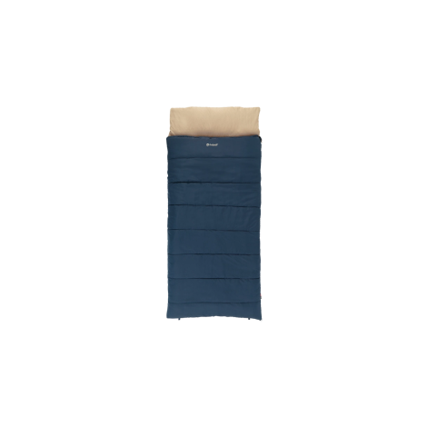 Outwell Contour Lux XL Deep Blue Sleeping Bag - Left zipper