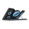 Trust GXT 1125 Quno Notebook stand Black 43.2 cm (17")