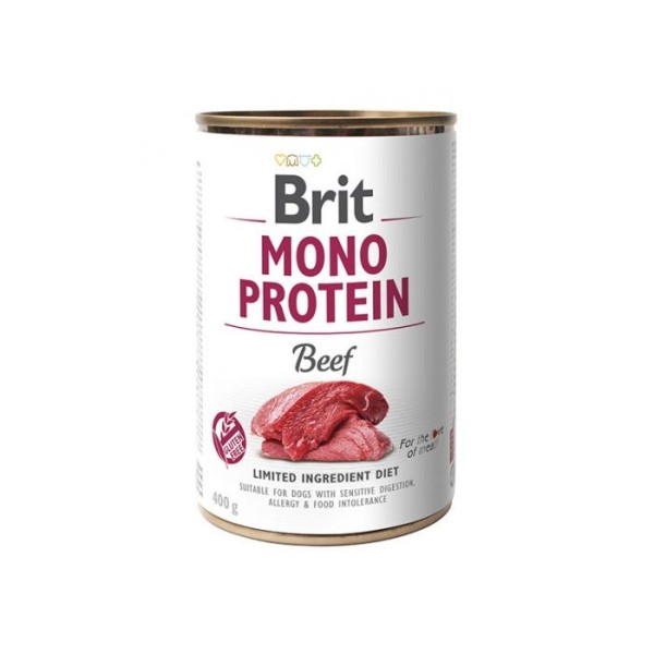 BRIT Mono Protein Beef - wet ...