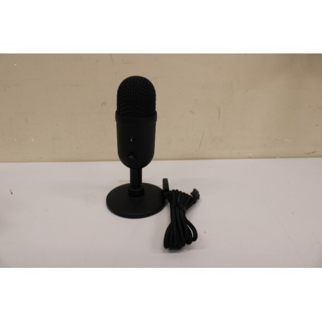 SALE OUT.  | Razer | Streaming Microphone | Seiren V2 X | USED AS DEMO | Black