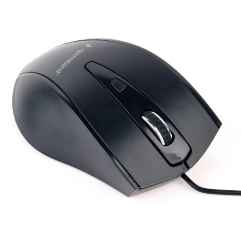 MOUSE USB OPTICAL/BLACK MUS-4B-02 GEMBIRD