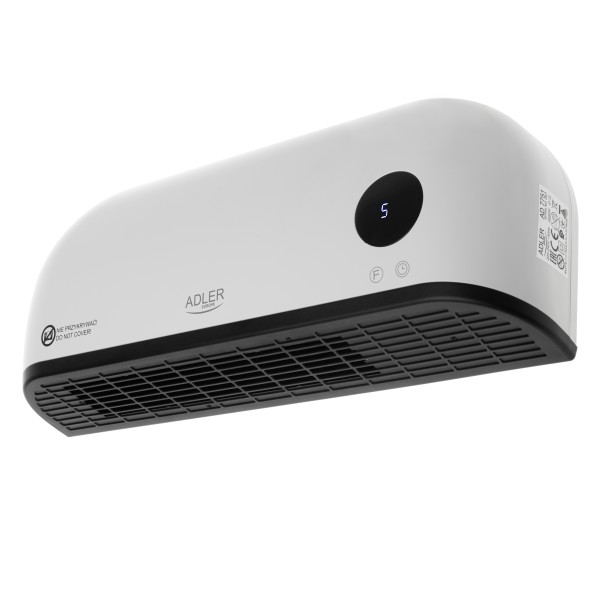 Adler LED Air Curtain Heater | ...