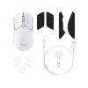 MOUSE USB OPTICAL WRL/PULSEFIRE HASTE 2 WHITE HYPERX