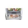 LG | Refrigerator | GBB72PZDMN | Energy efficiency class E | Free standing | Combi | Height 203 cm | No Frost system | Fridge net capacity 277 L | Freezer net capacity 107 L | Display | 36 dB | Silver