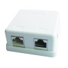 CABLE ACC MOUNT BOX 2XCAT5E/NCAC-HS-SMB2 GEMBIRD