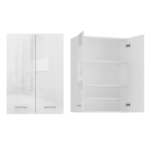 Topeshop POLA MINI DD BPOŁ bathroom storage cabinet White