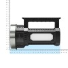 Montis Latarka - Szperacz akumulatorowy LED 20W MT146 Black Hand flashlight