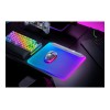 Razer RGB Gaming Mouse Mat | Firefly V2 Pro | Phantom White Edition