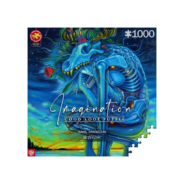 Puzzle Good Loot Imagination - Kamil ...