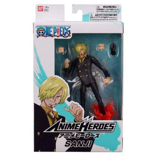 ANIME HEROES ONE PIECE - SANJI