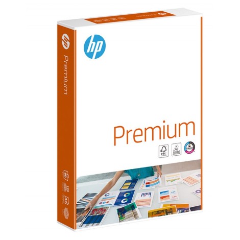 HP PREMIUM PHOTOCOPY PAPER A4, CLASS A, 80GSM, 500 ARCS.