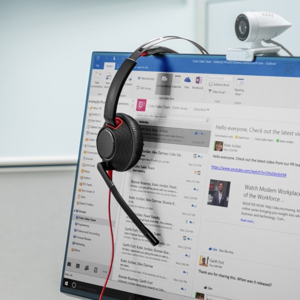 Poly Blackwire 5220 Stereo USB-C Headset ...