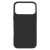 Fixed Back cover | Apple | iPhone 17 Pro Max | Liquid silicon | Black | MagFlow